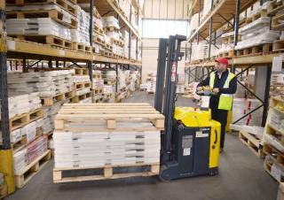 Pallet Stapelaars Walkie stapelaars Combi-Lift Combi CS 2000