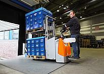 Pallet Stapelaars Walkie stapelaars Still EXD 20
