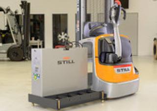 Pallet Stapelaars Walkie stapelaars Still EXV 14 C