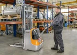 Pallet Stapelaars Walkie stapelaars Still EXV 14 C