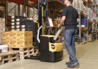 Pallet Stapelaars Walkie stapelaars Caterpillar NSP12N2