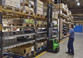 Pallet Stapelaars Walkie stapelaars Cesab S 216 L