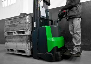 Pallet Stapelaars Walkie stapelaars Cesab S 216 L