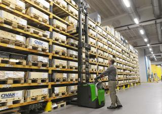 Pallet Stapelaars Walkie stapelaars Cesab S 314
