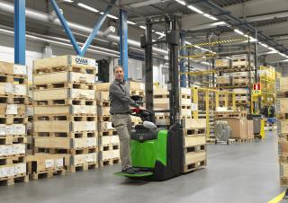 Pallet Stapelaars Walkie stapelaars Cesab S 316 L