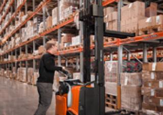 Pallet Stapelaars Walkie stapelaars BT SPE 160 L