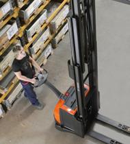 Pallet Stapelaars Walkie stapelaars BT SWE 100