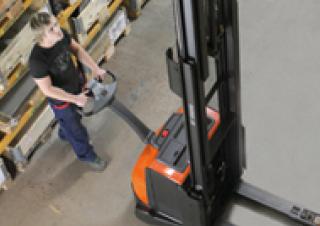 Pallet Stapelaars Walkie stapelaars BT SWE 145