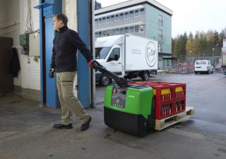 Meelooppallettruck Cesab P 113