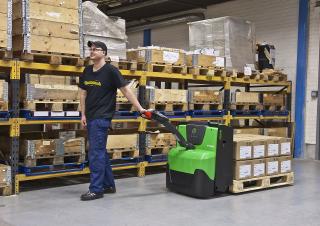 Meelooppallettruck Cesab P 218