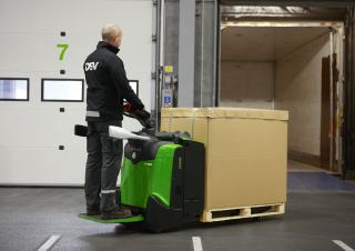 Meelooppallettruck Cesab P 320