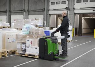 Meelooppallettruck Cesab P 322