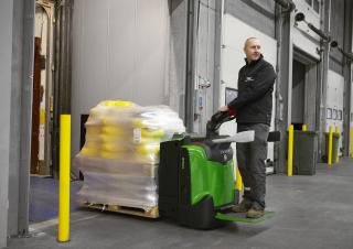 Meelooppallettruck Cesab P 322