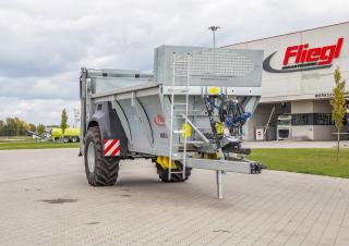 Drijfmest- en mesttechnologie Mestverspreiders Fliegl ADS 160