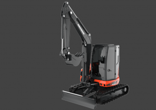 Mini-graafmachines Eurocomach 10 ZT