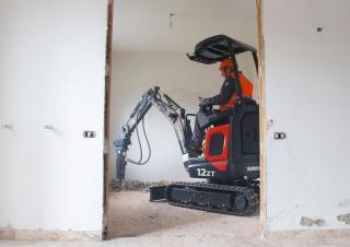 Mini-graafmachines Eurocomach 12 ZT