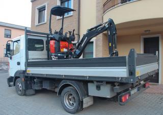 Mini-graafmachines Eurocomach 12 ZT
