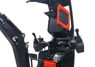 Mini-graafmachines Eurocomach 14 SR