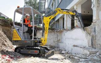 Mini-graafmachines Wacker Neuson 1404