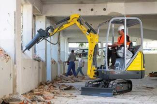 Mini-graafmachines Wacker Neuson 1404