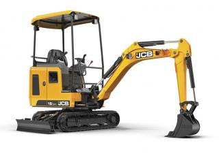 Mini-graafmachines JCB 16C-I