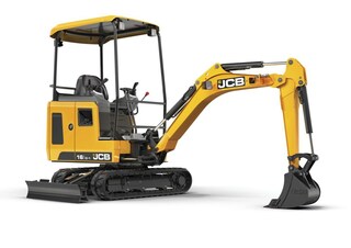 Mini-graafmachines JCB 16C-I