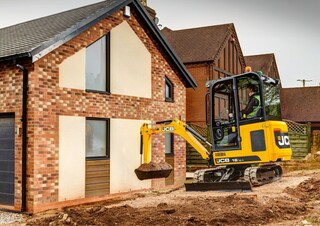 Mini-graafmachines JCB 16C-I