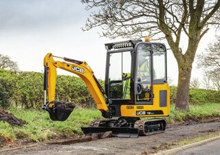Mini-graafmachines JCB 19C-I