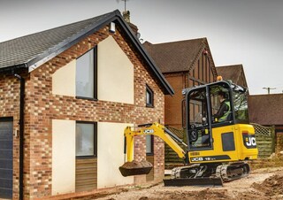 Mini-graafmachines JCB 19C-I