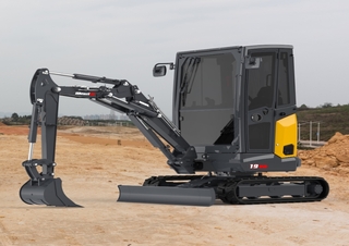 Mini-graafmachines Eurocomach 19va