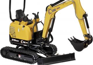 Mini-graafmachines Cams 219 rsv
