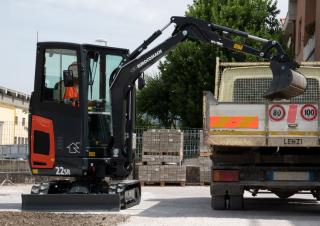 Mini-graafmachines Eurocomach 22 SR