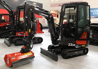 Mini-graafmachines Eurocomach 22 SR
