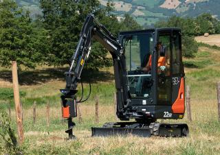 Mini-graafmachines Eurocomach 22 SR