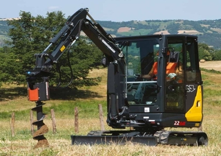 Mini-graafmachines Eurocomach 22sa