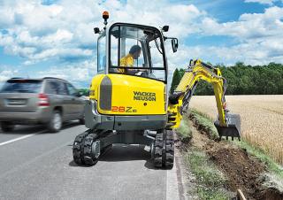 Mini-graafmachines Wacker Neuson 28 Z 3