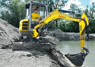 Mini-graafmachines Wacker Neuson 28 Z 3