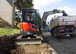 Mini-graafmachines Eurocomach 28 ZT