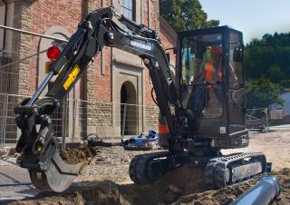 Mini-graafmachines Eurocomach 28 ZT
