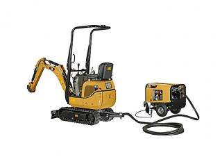 Mini-graafmachines Caterpillar 300.9D VPS 