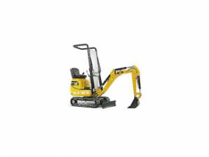 Mini-graafmachines Caterpillar 300.9D