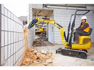 Mini-graafmachines Caterpillar 300.9D