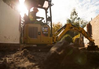 Mini-graafmachines Caterpillar 301.5
