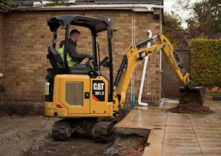 Mini-graafmachines Caterpillar 301.5