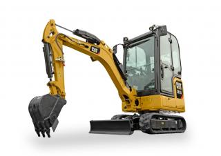 Mini-graafmachines Caterpillar 301.6