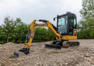 Mini-graafmachines Caterpillar 301.8