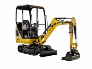 Mini-graafmachines Caterpillar 301.4C