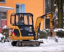Mini-graafmachines Caterpillar 301.8C