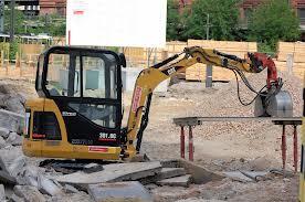 Mini-graafmachines Caterpillar 301.8C