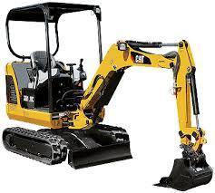 Mini-graafmachines Caterpillar 301.8C